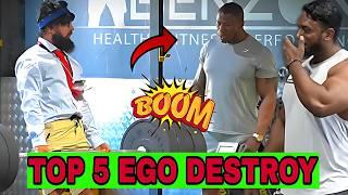 Top 5 EGO DESTROY in Second! Anatoly gym prank