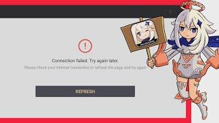 Fix Connection failed Try again later Error in Genshin Impact | Solve Genshin Impact Login Error