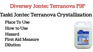 How to use Terranova chemical l Terranova F9F use  #terranova