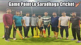 Game Point lo Saradaga Friends tho Cricket  ||YK Entertainment|| plz subscribe 