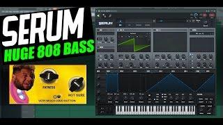 Serum - Huge 808 Bass Tutorial