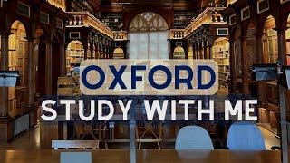 2-HOUR STUDY WITH ME | Hogwarts Library | Pomodoro Timer | Library sounds | University of Oxford