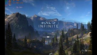 Halo  Infinite : OneXPlayer 4800U