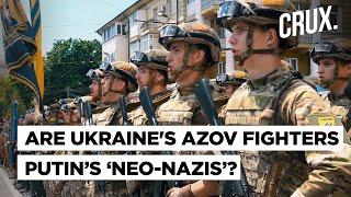 Azov Regiment On Ukraine Russia Frontline l Putin’s Denazification Goal Aimed At White Supremacists?