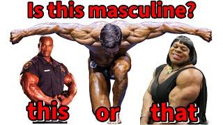 Is Bodybuilding Actually Masculine? | Why I Disagree