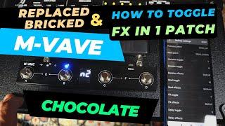 GA-FC and AirStep Alternative for Boss Katana Amps | M-Vave Chocolate Tutorial Part 2