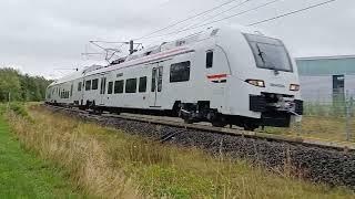 Siemens Desiro High-Capacity (HC) • Egypt Egyptian National Railways (ENR) • Testfahrt • test train