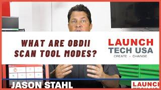 LAUNCH Tech USA-What are OBDII Scan Tool Modes?