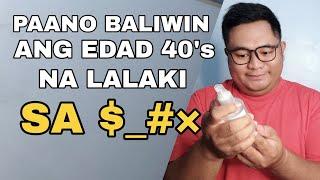 PAANO BALIWIN AND EDAD 40's NA LALAKI SA BAKBAKAN