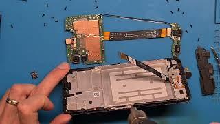 Samsung a22 5g screen replacement full repair disassembly