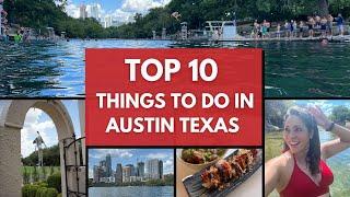 10 Things To Do In Austin Texas