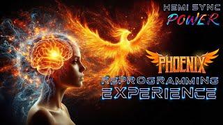 Hemi Sync Meditation-Quantum Reset – The Phoenix Reprogramming Experience-MBSR Music 6 Hz