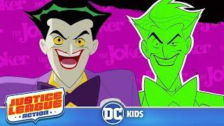 Justice League Action | The Best of The Joker! | @dckids