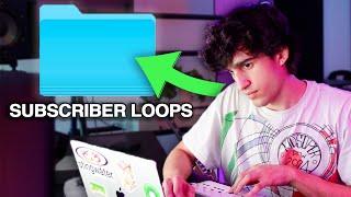 Making A Beat with My Subscribers' Loops