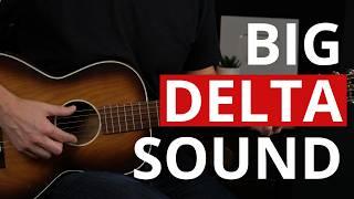 Delta Blues Made Simple (Just Two Fingers)