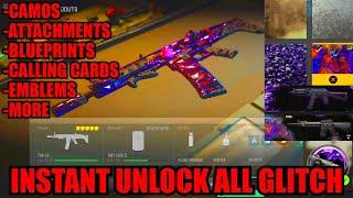 updated INSTANT UNLOCK ALL GLITCH MW2! CAMOS/ATTACHMENTS/BLUEPRINTS! CAMO GLITCH MW2! MW2 GLITCHES!