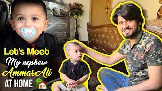 Let’s Meet My Nephew at Home ️ UZ Vlogs