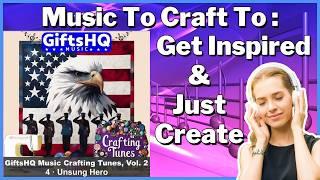 Unsung Hero (Seam Ripper) Song Sample - GiftsHQ Music Crafting Tunes, Vol. 2 Album Single ​