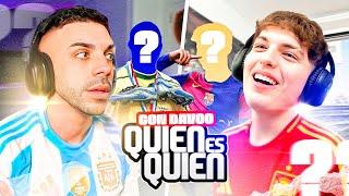 ¿QUIEN ES QUIEN? DAVO vs DjMaRiiO (ADIVINA EL JUGADOR 1)