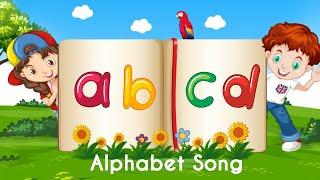 ABC Nursery Rhymes | ABCD Alphabet Songs | BuBu TV