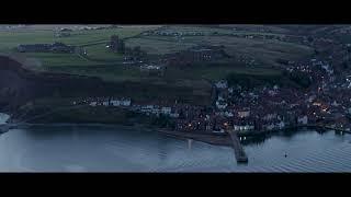 Whitby Harbour and Abbey at Dawn, October 2021. DJI Inspire 2 Prores Test