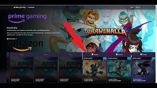 FREE How to get BRAWLHALLA  Prime Gaming Code