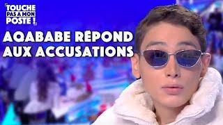 Accusé de diffamation, le blogueur star Aqababe répond aux accusations dans TPMP