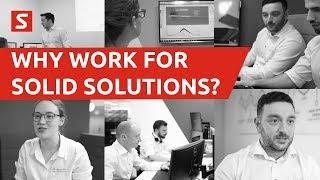 WHY WORK FOR SOLID SOLUTIONS? | Solid Solutions Management - UK SolidWorks Reseller