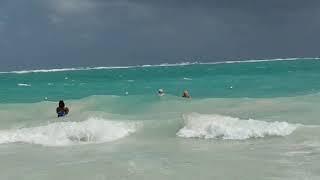 Republica Dominicana. Atlantic Ocean. БИРЮЗА АТЛАНТИЧЕСКОГО ОКЕАНА