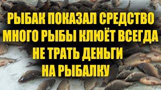 Рыба у меня всегда клюёт, вот мой секрет, видео для подписчиков канала РЫБАЛКА FISHING SECRETS