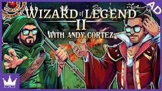 Twitch Livestream | Wizard Of Legend 2 w/Andy Cortez [PC] #AD