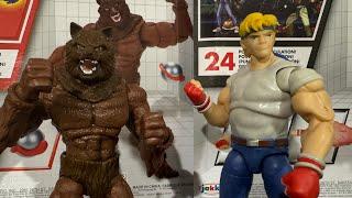 Jakks Pacific SEGA licensed action figures First Look!