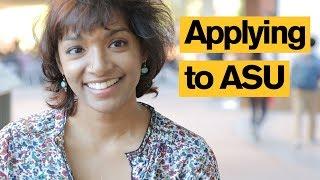 What's applying to ASU like? | Arizona State University