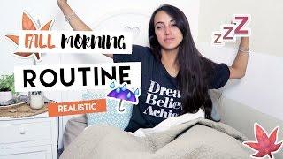 FALL MORNING ROUTINE (ʀᴇᴀʟɪsᴛɪᴄᴀ) || Julie Demar