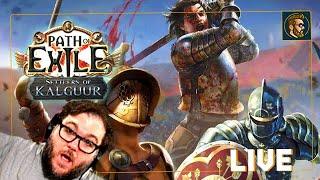 Settlers of Kalguur Path of Exile Expansion with @itmeJP  - Lacerate Gladiator 3.25