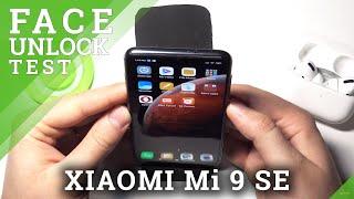 XIAOMI Mi 9 SE Face Unlock Test