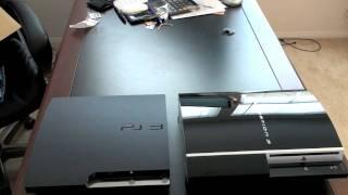 PS3 Slim vs. PS3 Fat