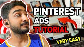 How to run Pinterest ads | How to advertise on Pinterest in 2023 | Pinterest Ads Tutorial