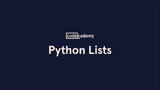 How to Create and Edit Python Lists