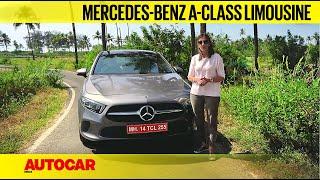 2021 Mercedes-Benz A-class Limousine review - The rising star I First Drive I Autocar India