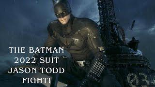 New The Batman 2022 Jason Todd Fight!