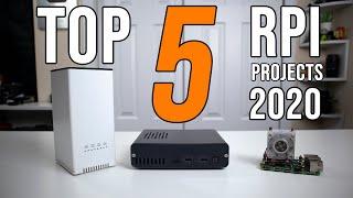 My Top 5 Raspberry Pi Projects of 2020