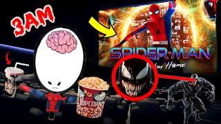 DO NOT WATCH SPIDER MAN NO WAY HOME AT 3AM CHALLENGE (VENOM.EXE)SCARY!!!