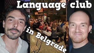 Language club in Belgrade - KC Grad
