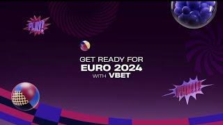 Get ready for #EURO2024 with VBET’s latest innovations! 