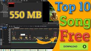 Top 10 Online Running 1 Hour 10 Song Project Edius 7,8.9,10X Project Free Download By AS Studio