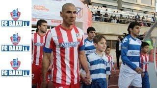 Yoldaşlıq oyunu: All Stars Azerbaijan 0:3 Atletiko Madrid