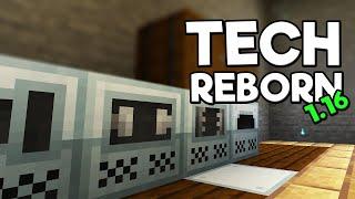 Tech Reborn Ore Doubling - All of Fabric 3 - Minecraft 1.16.2