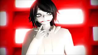 MMD Senpai (version2) ( ͡° ͜ʖ ͡°) [Jeff X Jane The Killer]