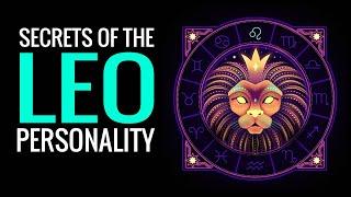 Secrets of the Leo Personality - Unveiling the Charismatic Lion